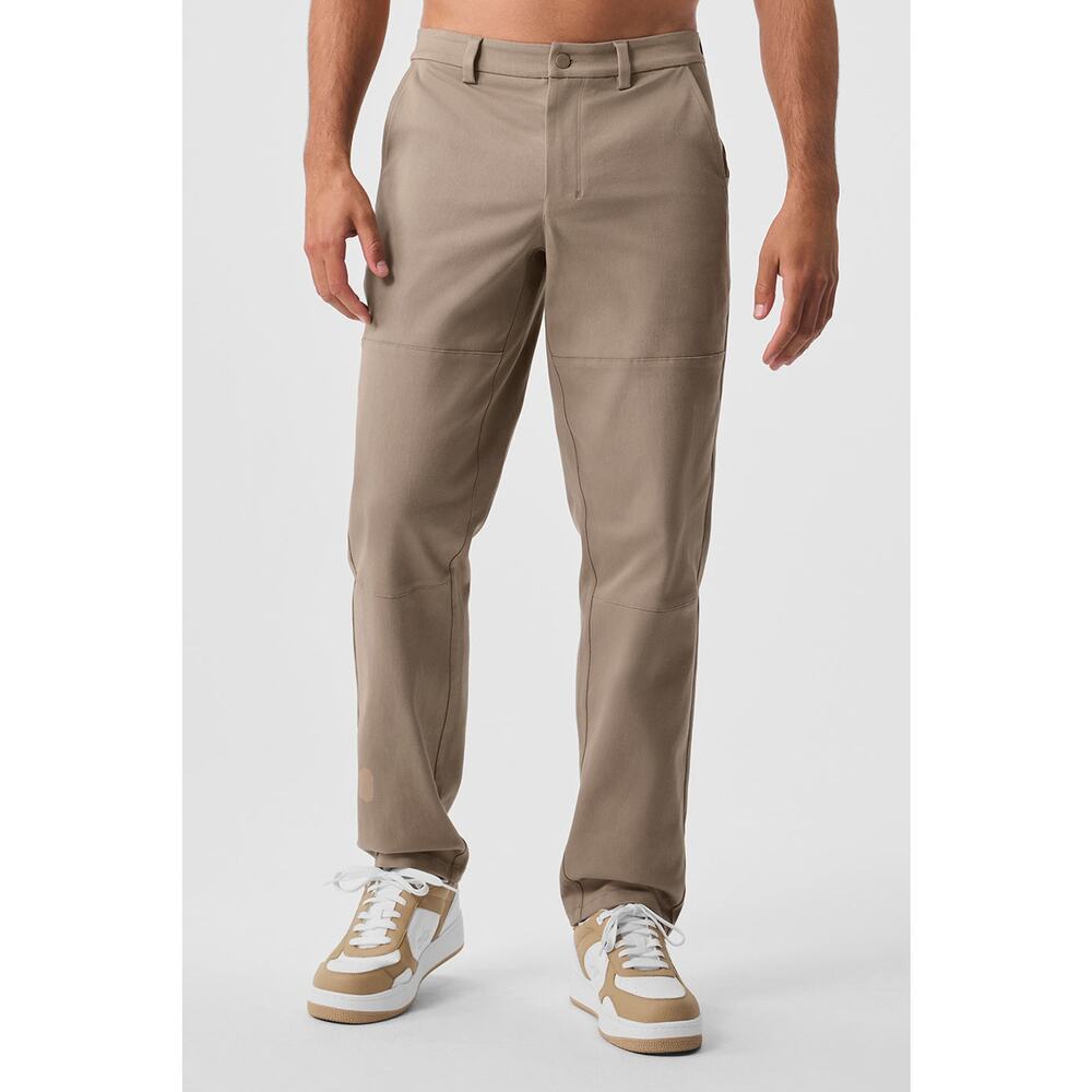 ALO Yoga Men's Pants in Khaki